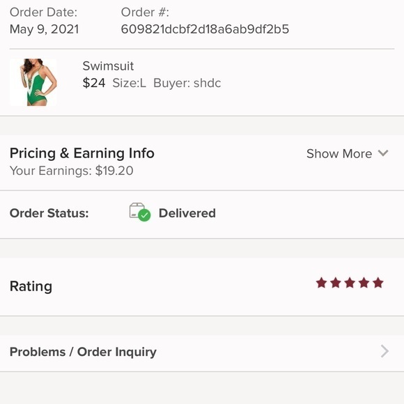 COPY - Swimsuit - Picture 6 of 6